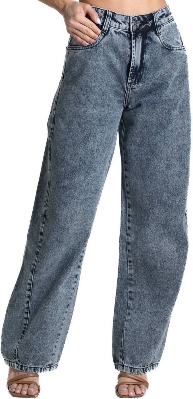 Calça Jeans Sawary Barrel - 281842