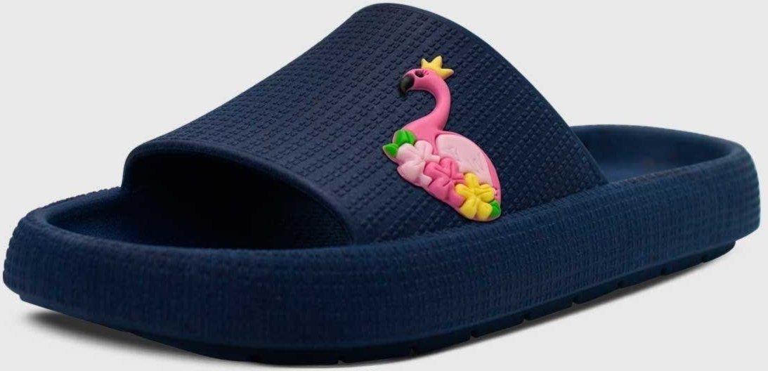 Infantil - Chinelo Nuvem Popidi Menina Flamingo