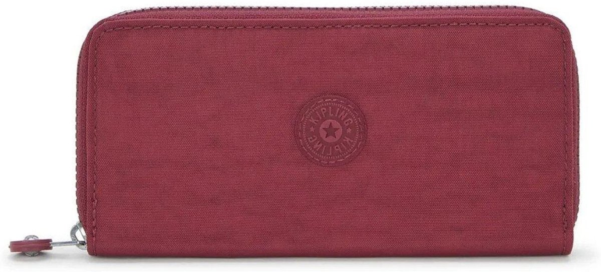 Carteira Kipling Money World Lounge Wine