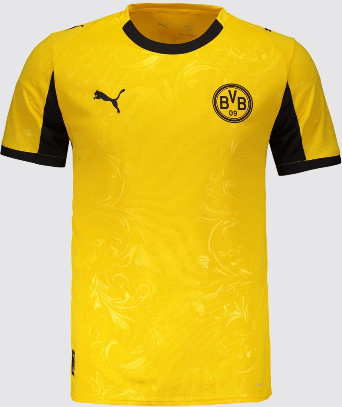 Imagem principal Camisa Puma Borussia Dortmund Cup 2026 amarelo Puma amarelo