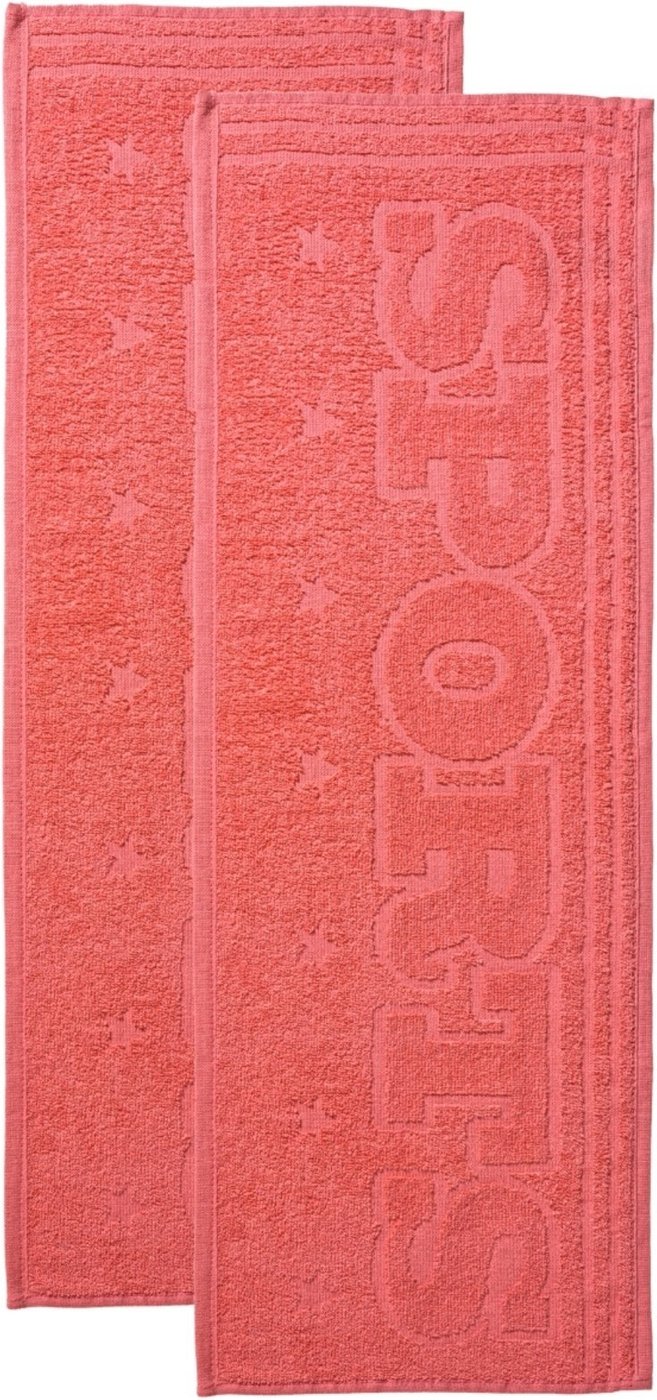 Kit 2 Toalhas Academia Fitness Cavhome Coral