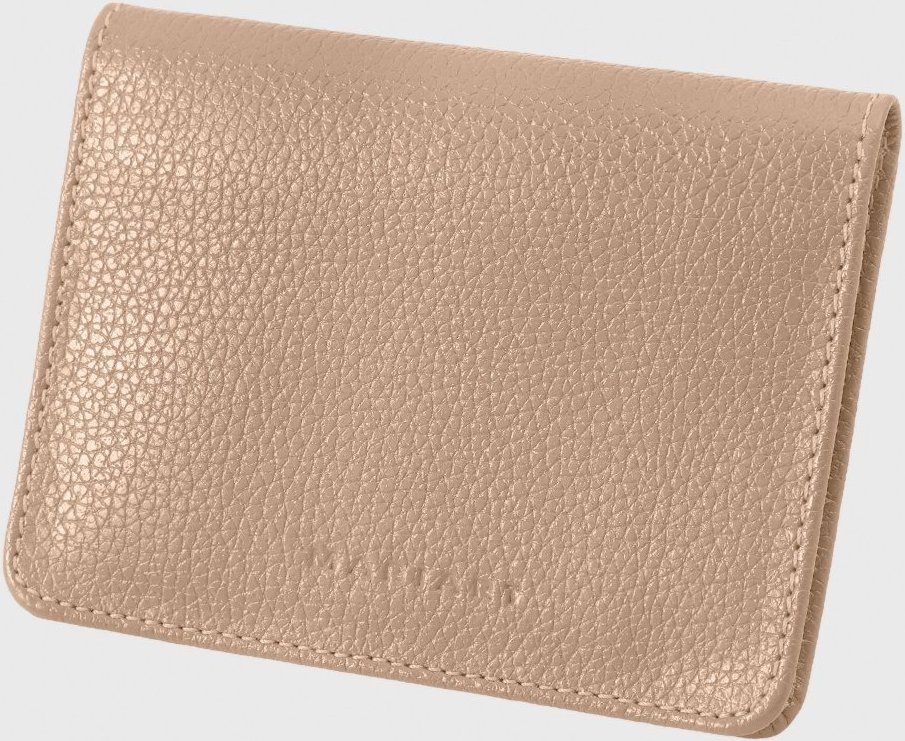 Imagem principal Carteira de Couro Mariart 649MRT Creme bege Mariart bege