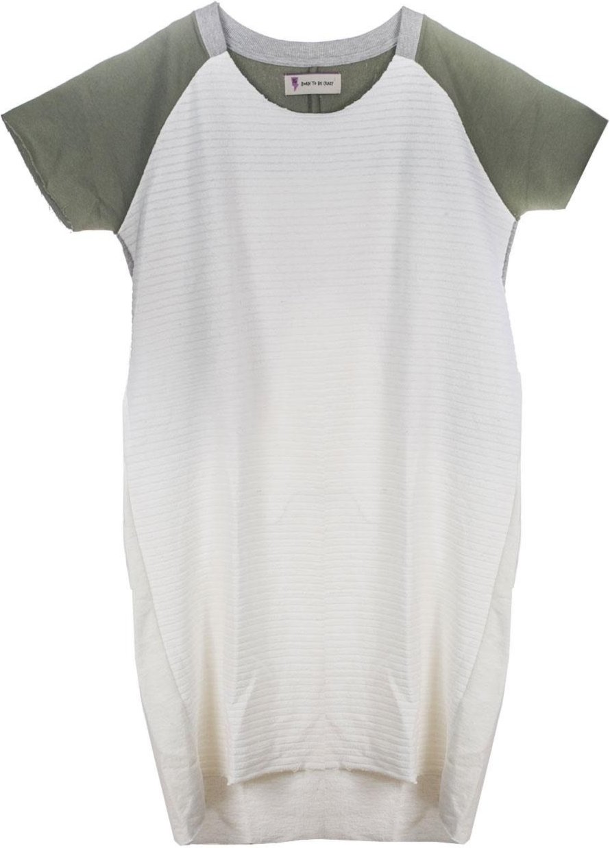 Infantil - Vestido MC Crazy Off White Mini Us Off-white