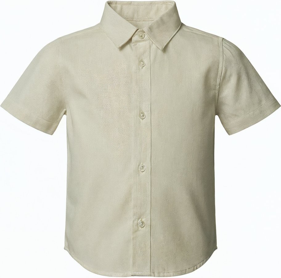 Infantil - Camisa Manga Curta Algodão Manteiga - 06