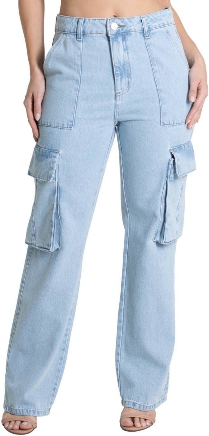Calça Jeans Sawary Reta Petit - 280097