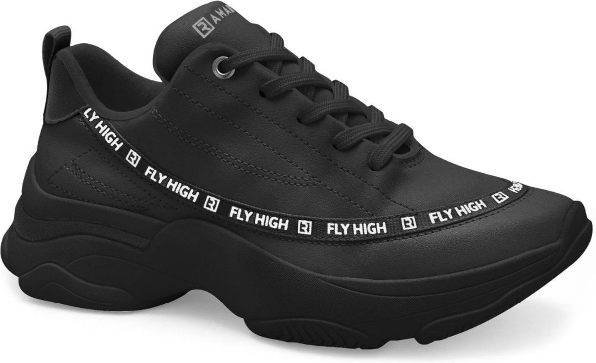 Imagem principal Tênis Feminino Jogging Ramarim 2574201-2 preto RAMARIM preto