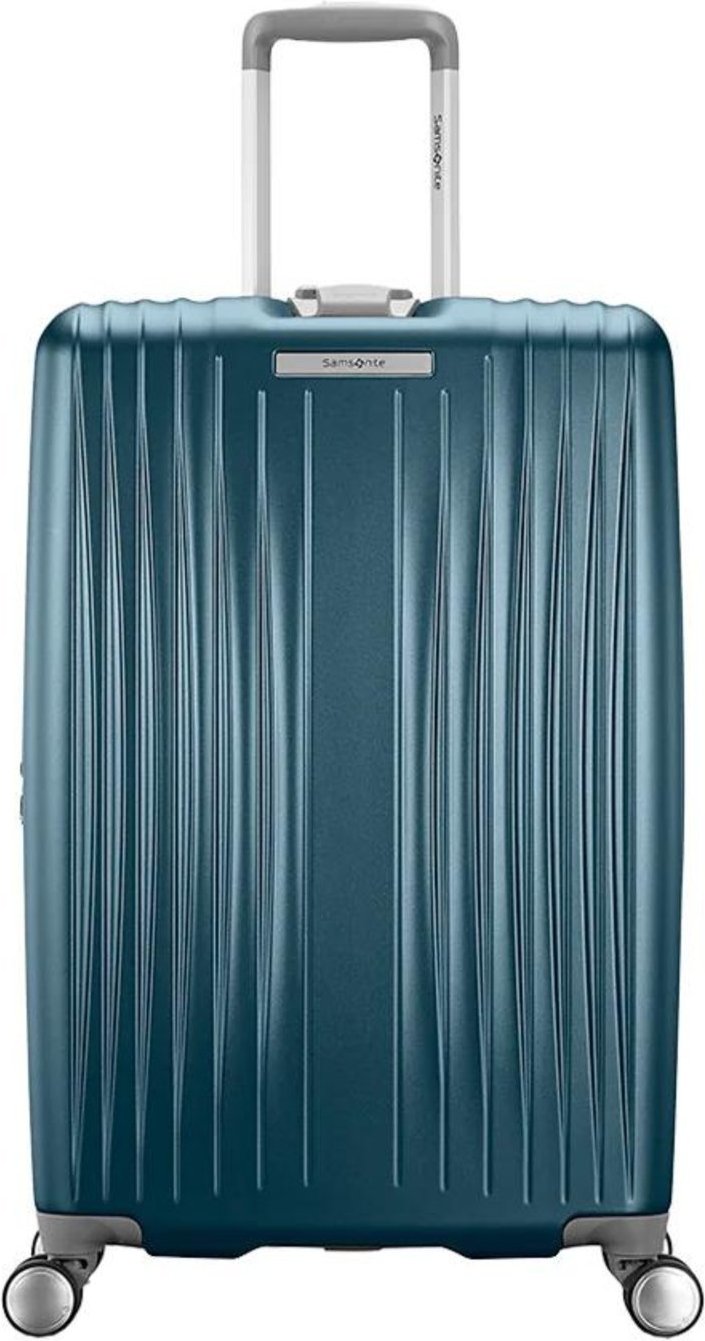 Mala de Viagem Samsonite Expansível Quartz Média Azul