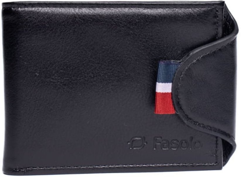 Imagem principal Carteira Masculina Fasolo Couro K900035 751 preto Fasolo preto