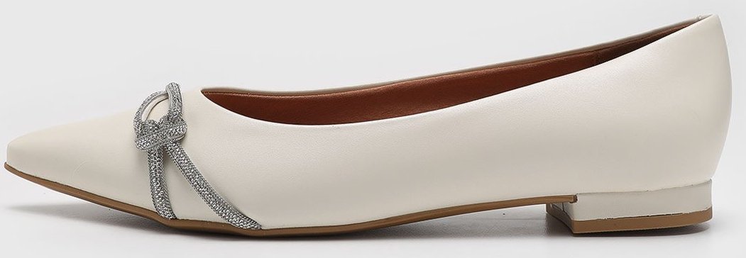 Sapatilha Vizzano Tira Hotfix Off-White