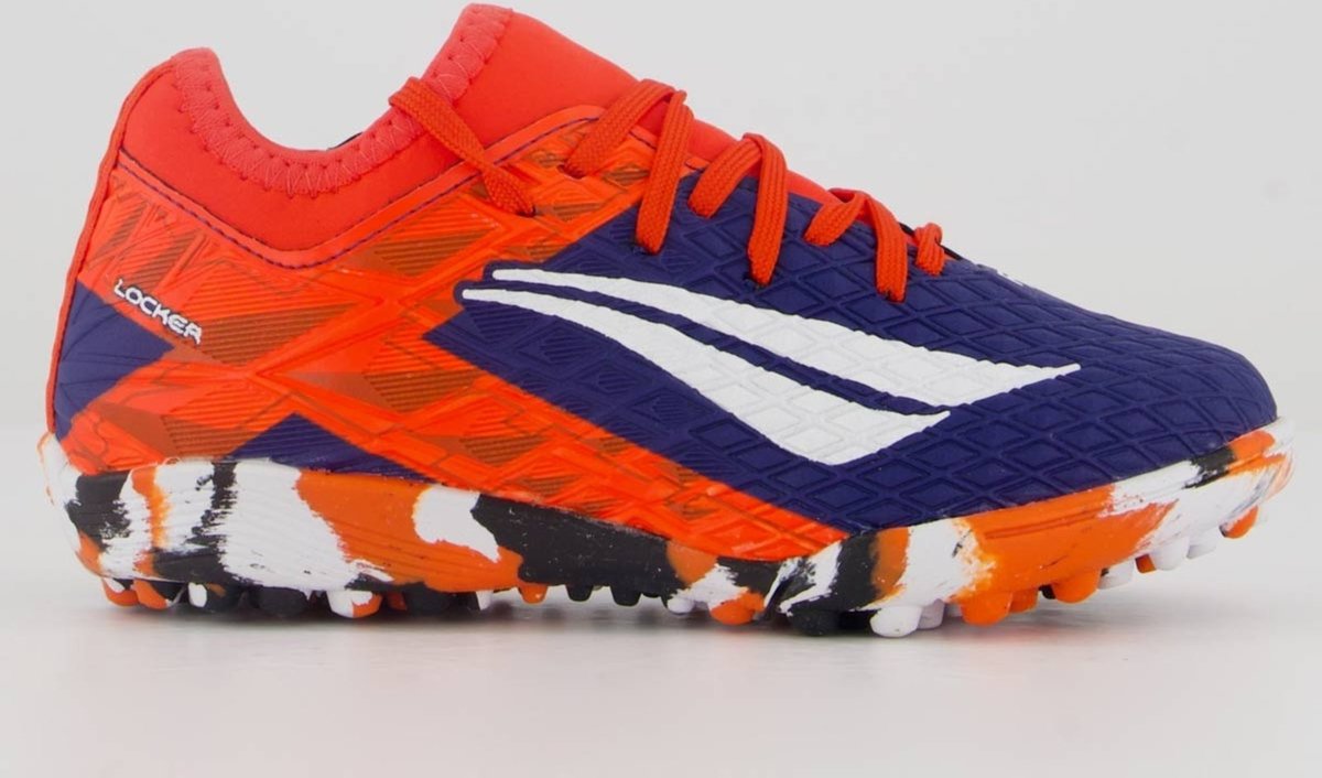 Chuteira Penalty RX Locker Y-3 Society Juvenil e Marinho