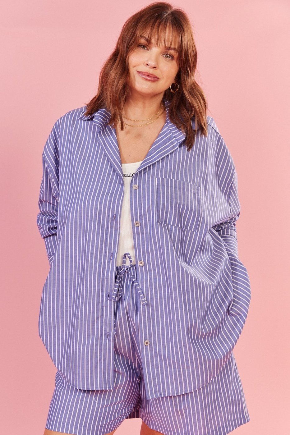 Camisa In Love Martina Listrado