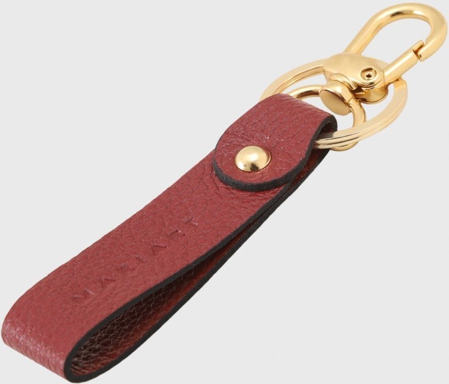 Imagem principal Chaveiro Couro Mariart Cereja vermelho Mariart vermelho