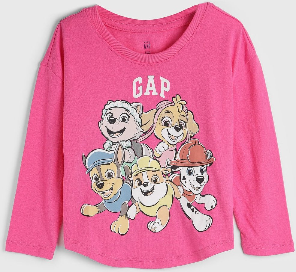 Imagem principal Blusa Manga Longa GAP Patrulha Canina rosa GAP rosa
