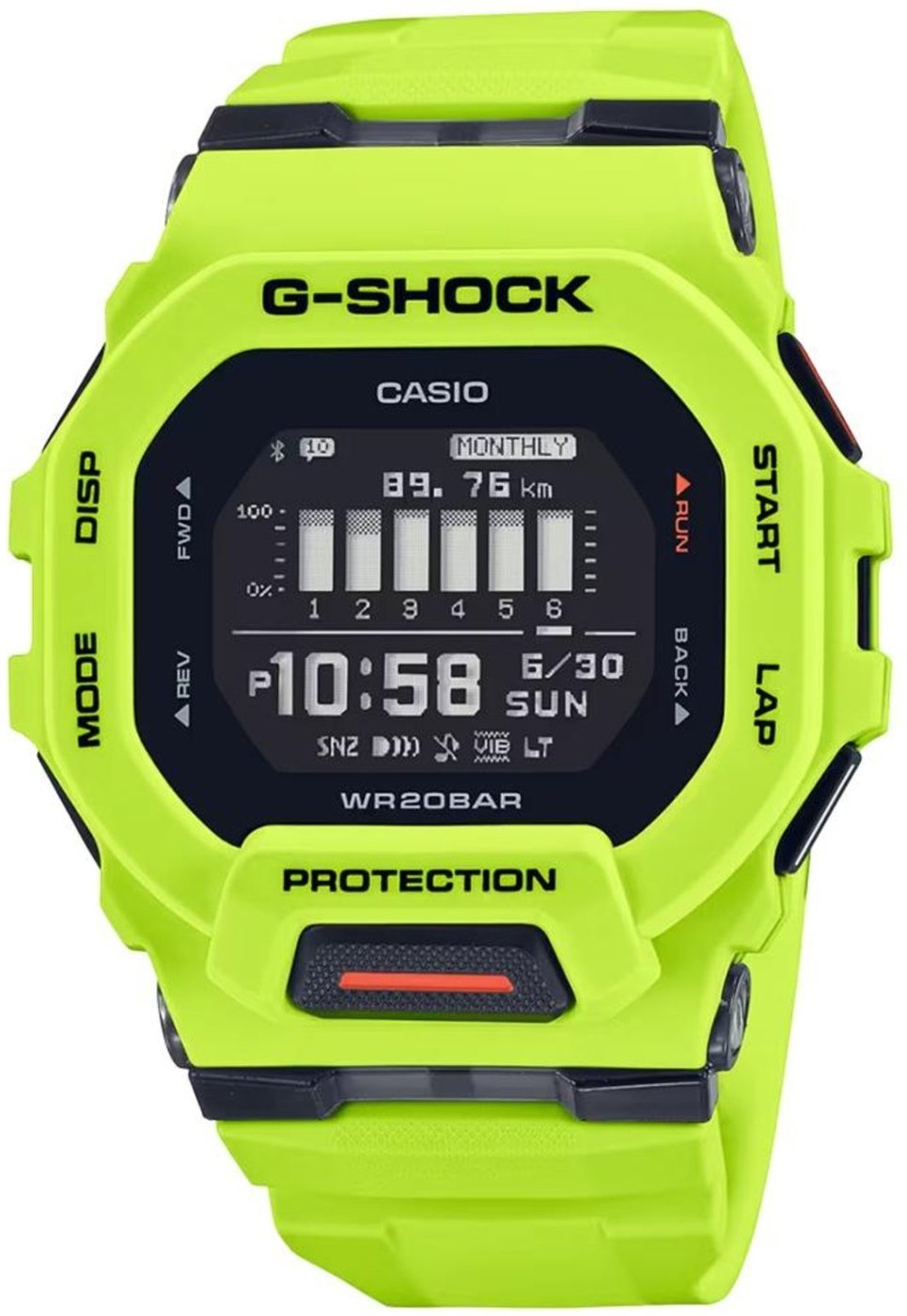 Relógio G-Shock GBD-200-9DR