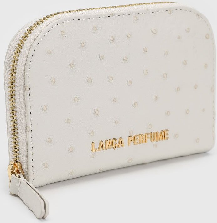 Imagem principal Carteira Feminina Lança Perfume Texturizada Branca branco Lança Perfume branco