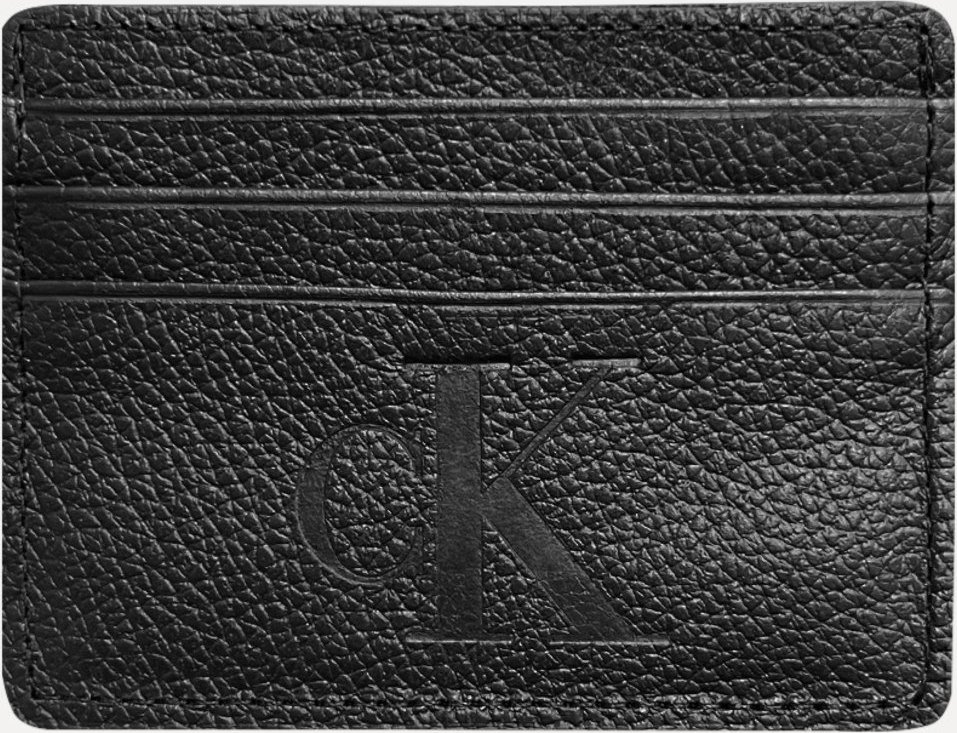 Imagem principal Carteira Calvin Klein Jeans CK Queima Preta preto Calvin Klein preto