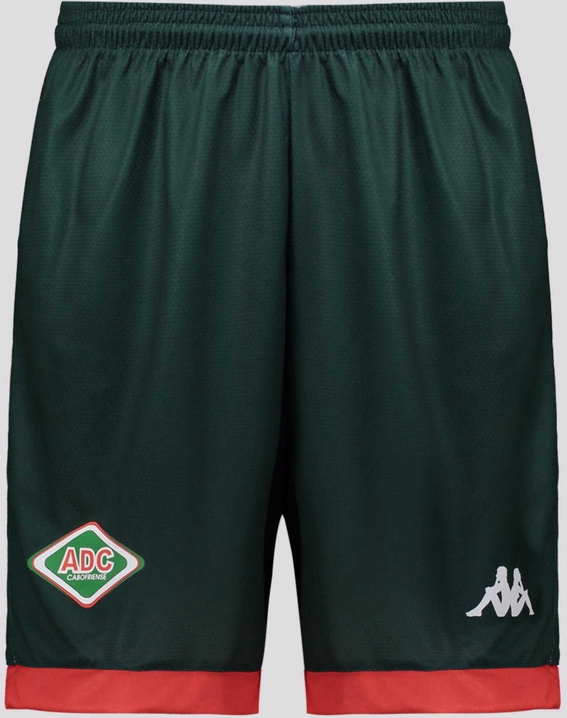 Imagem principal Calção Kappa Cabofriense I 2025 branco Kappa branco