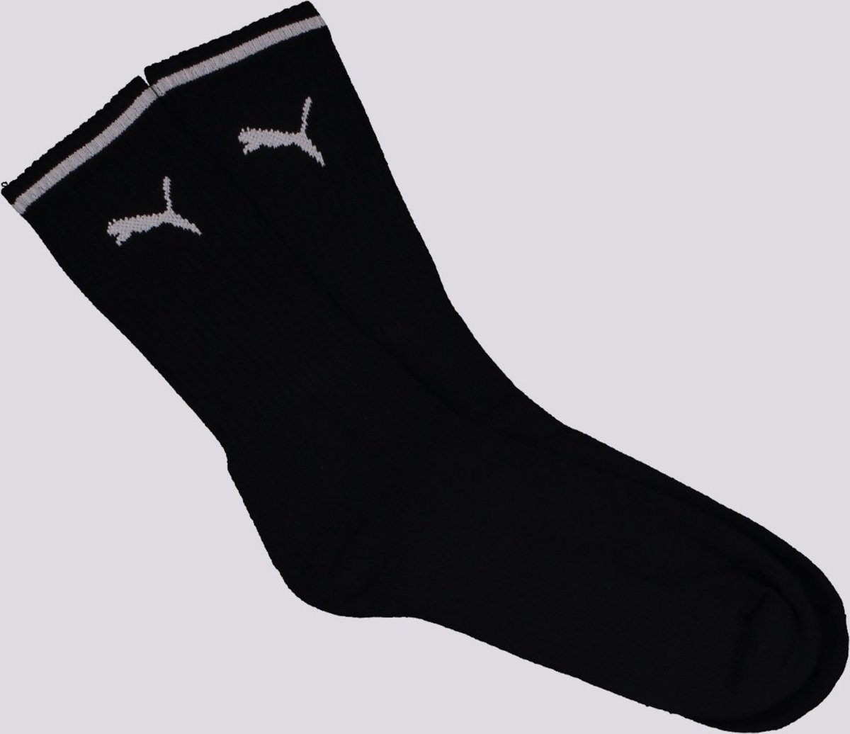 Meia Puma Cano Longo Preta