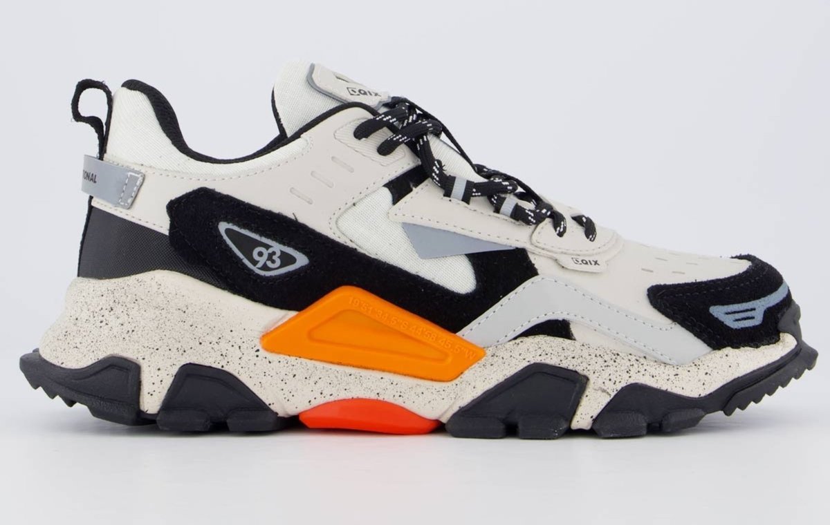 Imagem principal Tênis Qix Trek e Preto cinza Qix cinza