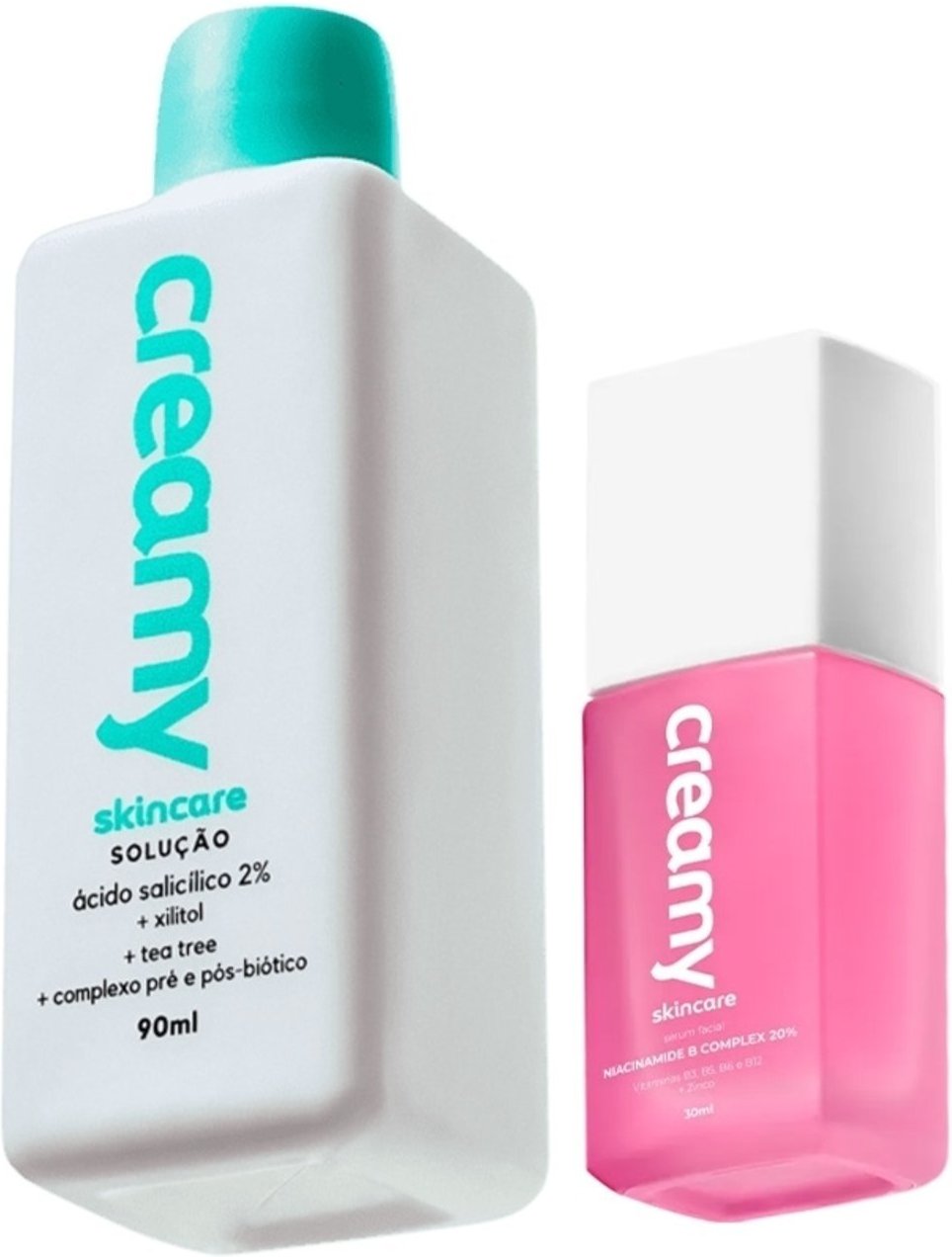 Imagem principal Kit Creamy B Complex 20 Solução Tônica Antiacne 90ml (2 produtos) multicolorido Creamy multicolorido