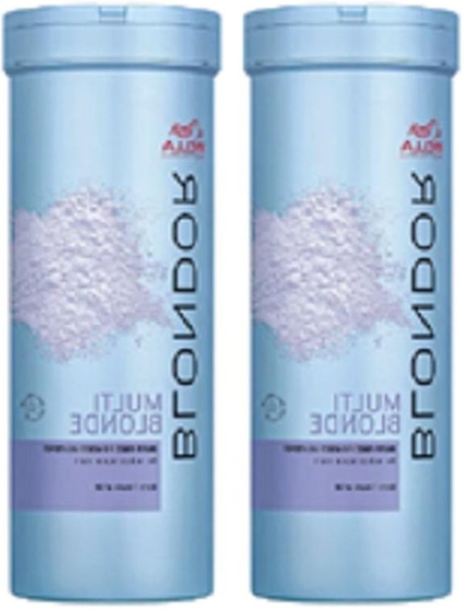 Imagem principal Kit Wella Professionals Blondor Multi Blonde - Pó Descolorante 400g (2 unidades) multicolorido WELLA PROFESSIONALS multicolorido