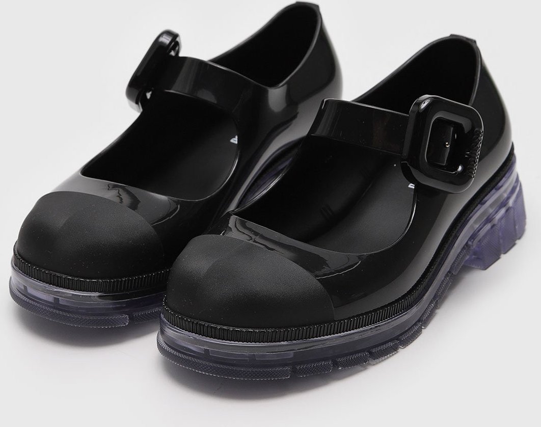 Imagem principal Infantil - Sapatilha Mini Melissa June Preta preto Mini Melissa preto