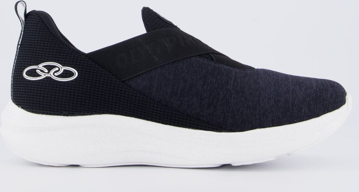 Imagem principal Tênis Olympikus Easy 3 Feminino e Branco preto OLYMPIKUS preto