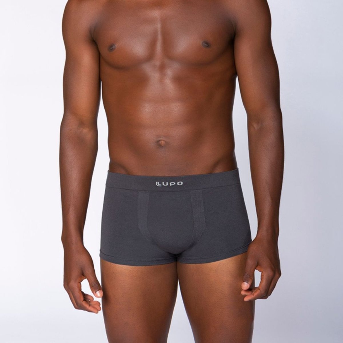 Imagem principal Cueca Lupo Sunga Micromodal Sem Costura grafite Lupo grafite