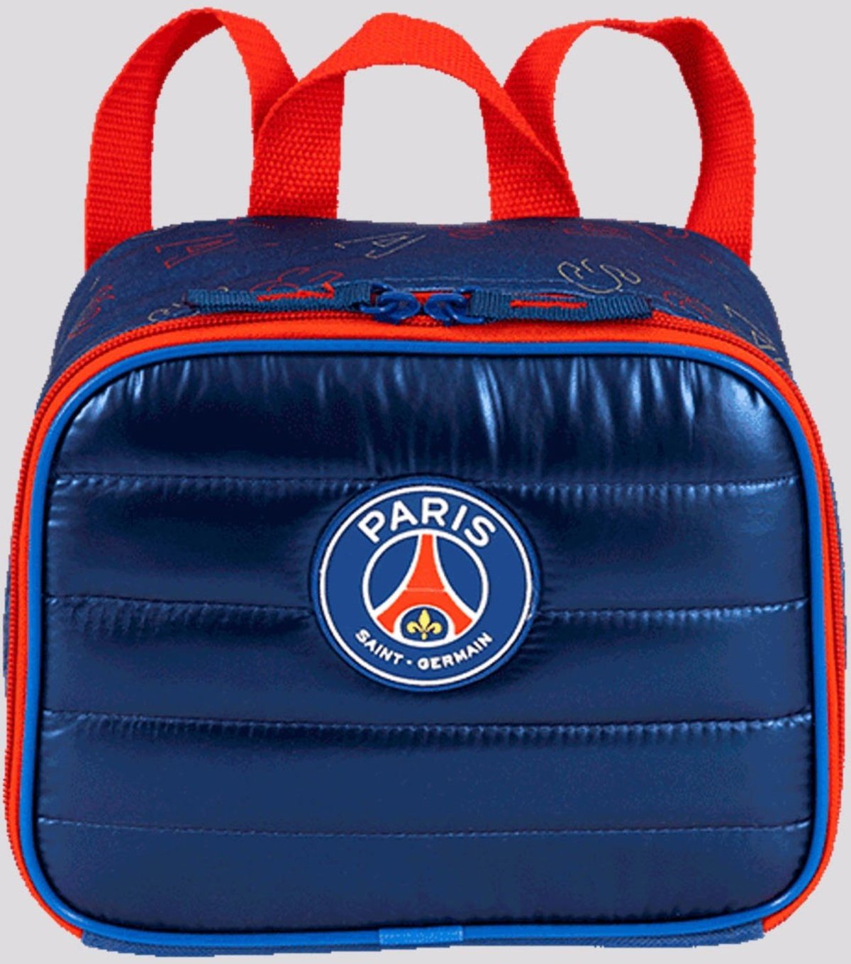 Imagem principal Lancheira PSG Plus Stripes Juvenil e Vermelho Sestini azul Sestini azul