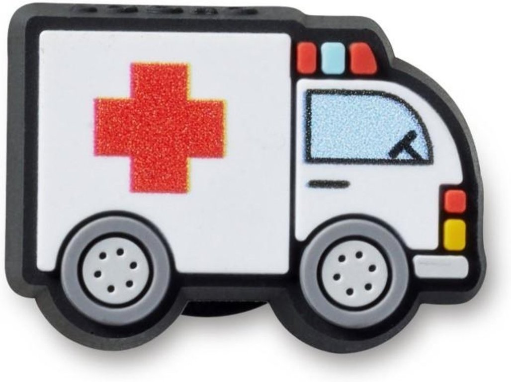 Infantil - Jibbitz™ Ambulância Pequena