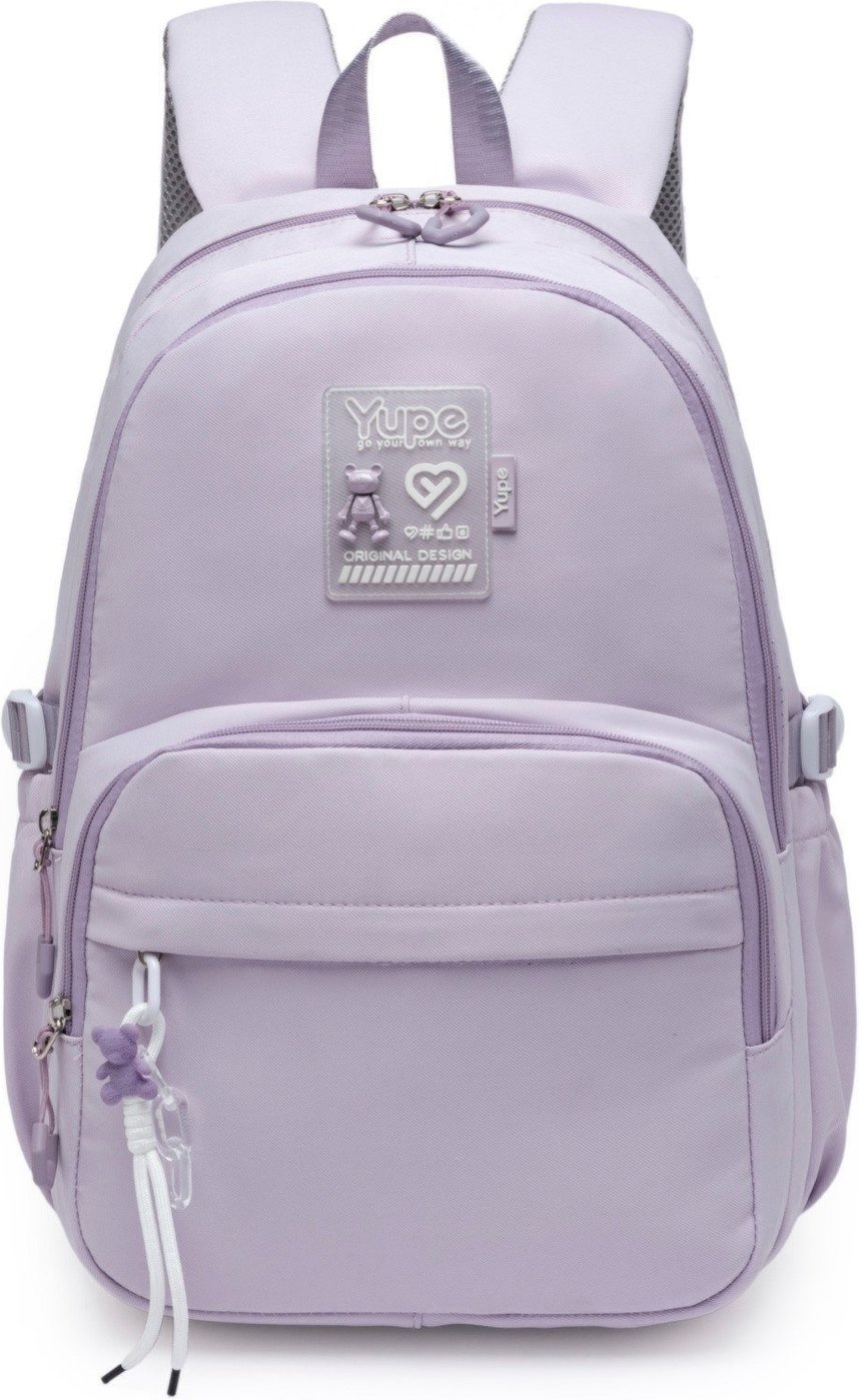 Imagem principal Infantil - Mochila Bolsa Yupe Escolar Reforçada Espaçosa Notebook Casual lilás YUPE lilás