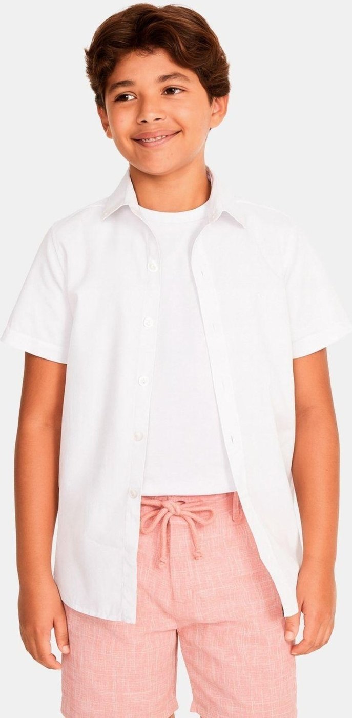Imagem principal Infantil - Camisa Aramis Regular Manga Curta branco Aramis branco