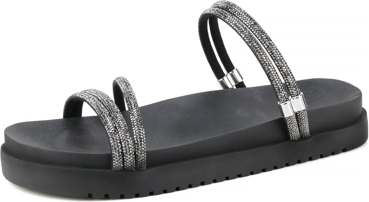 Sandália Papete Mr. Gutt Flat Rasteira