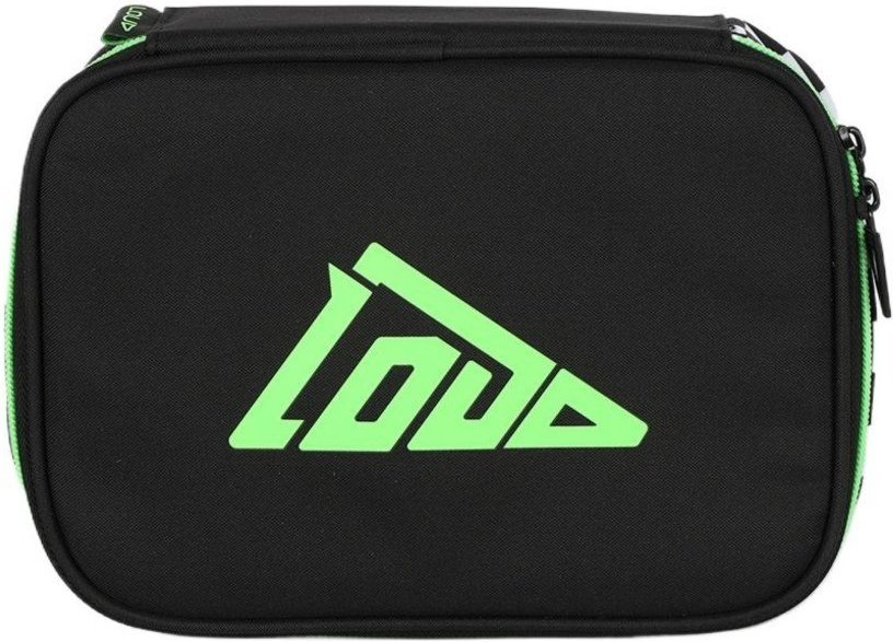 Imagem principal Infantil - Estojo Box Juvenil Médio 100 pens Loud Green Verde Luxcel verde green Luxcel verde green