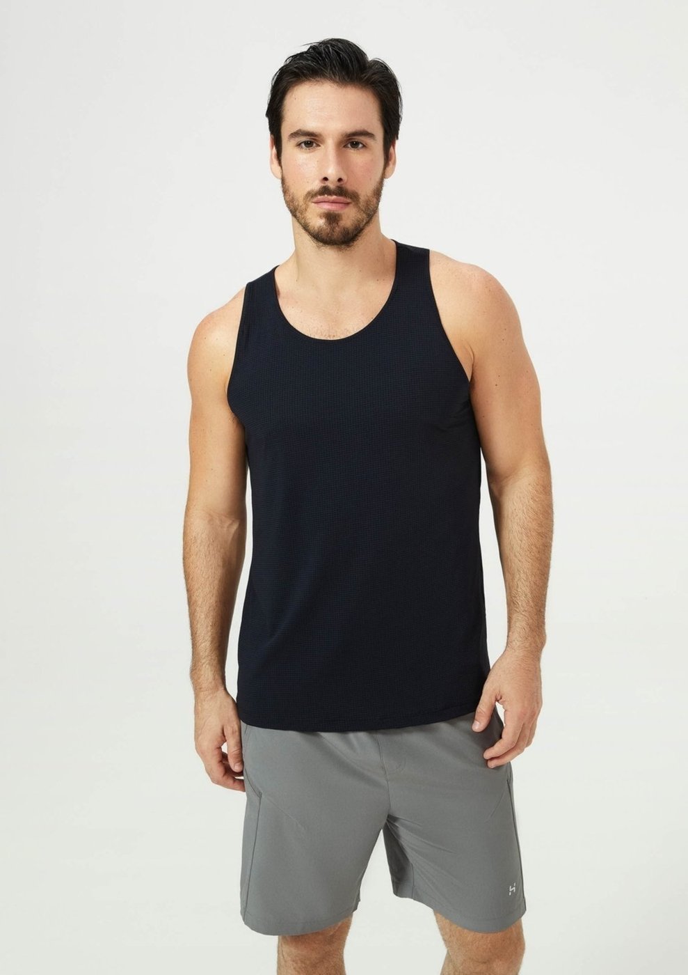 Imagem principal Regata Esportiva Masculina Easy Care HERING SPORTS azul HERING SPORTS azul