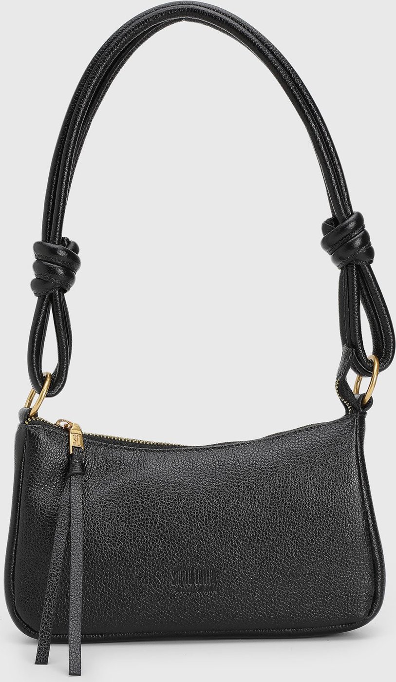 Bolsa Feminina Santa Lolla Alça Nó Preta