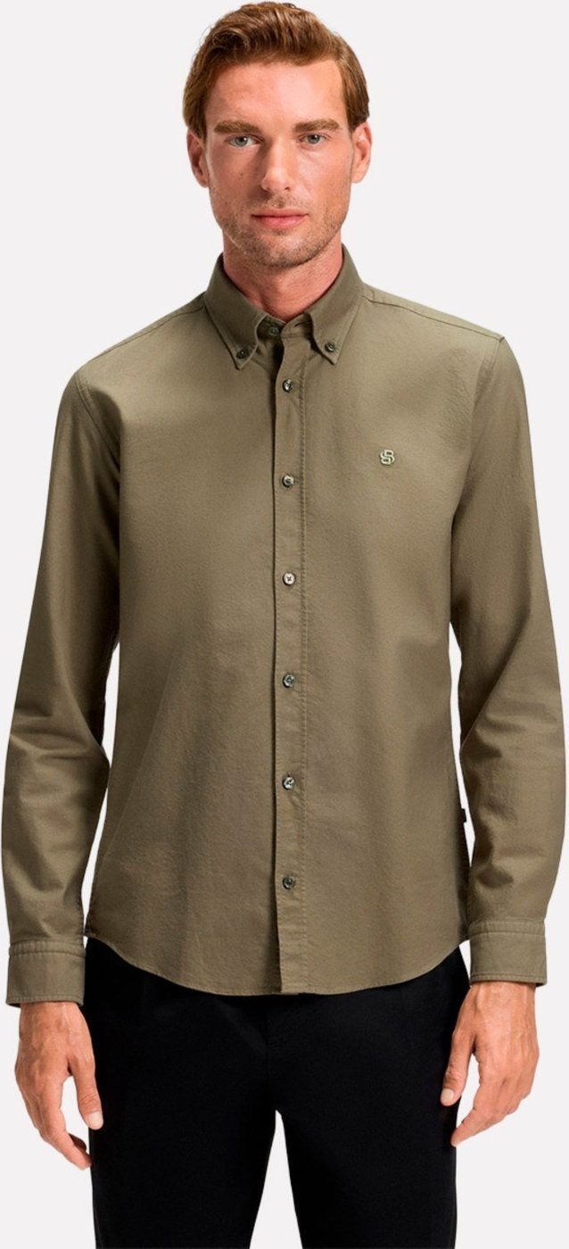 Imagem principal Camisa Hugo Boss Masculina Slim Fit H-ROAN-BD-E-C1 verde verde