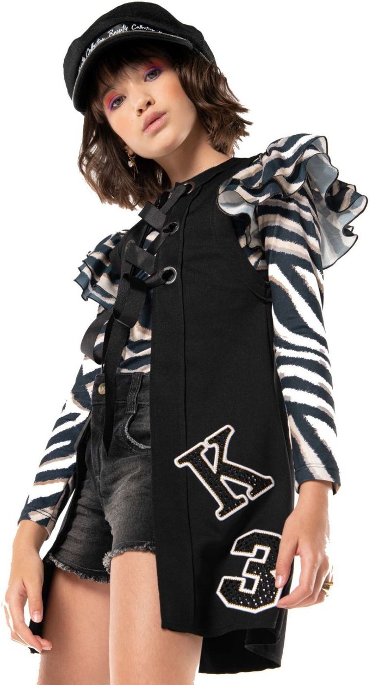 Infantil - Colete S/M Fashion K3 Kukixo