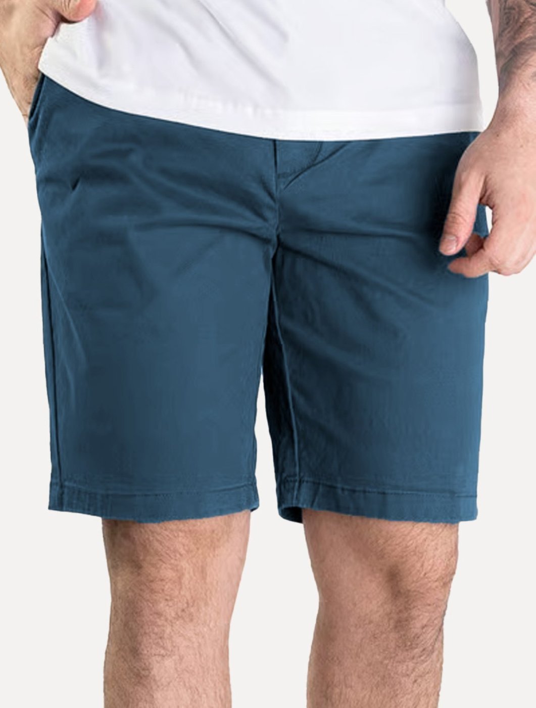 Imagem principal Bermuda Tommy Hilfiger Sarja Brooklyn 9in Cobalto azul Tommy Hilfiger azul