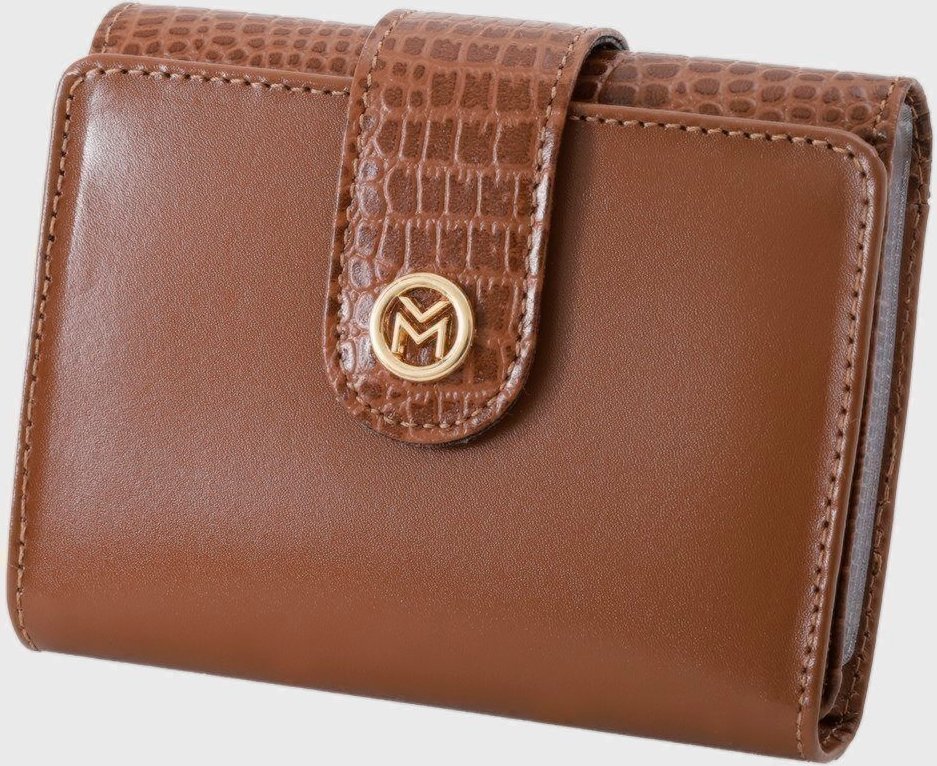 Imagem principal Carteira de Couro Mariart 304MRT Havana caramelo Mariart caramelo