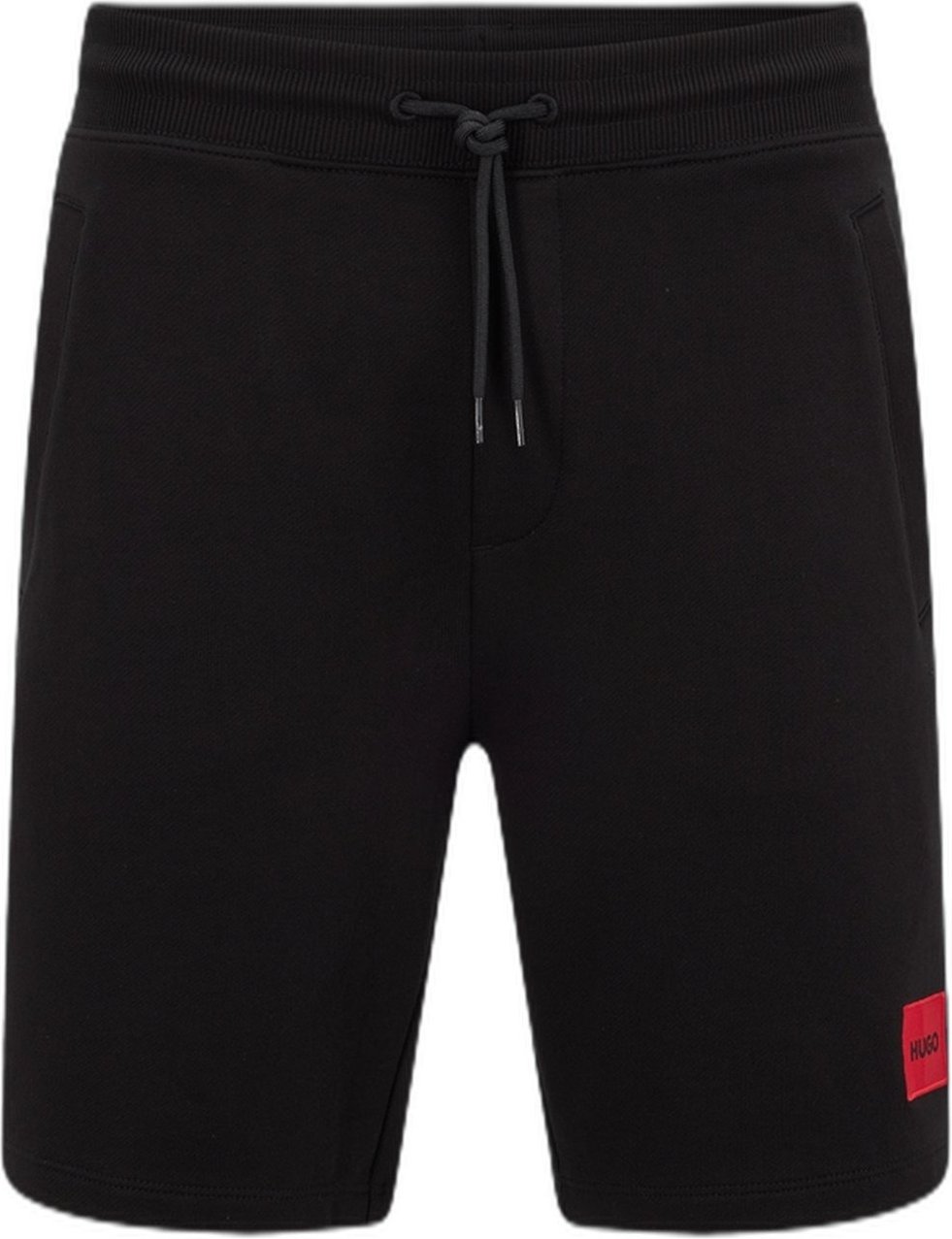 Imagem principal Shorts De Algodão Francês Felpudo Com Logo preto preto