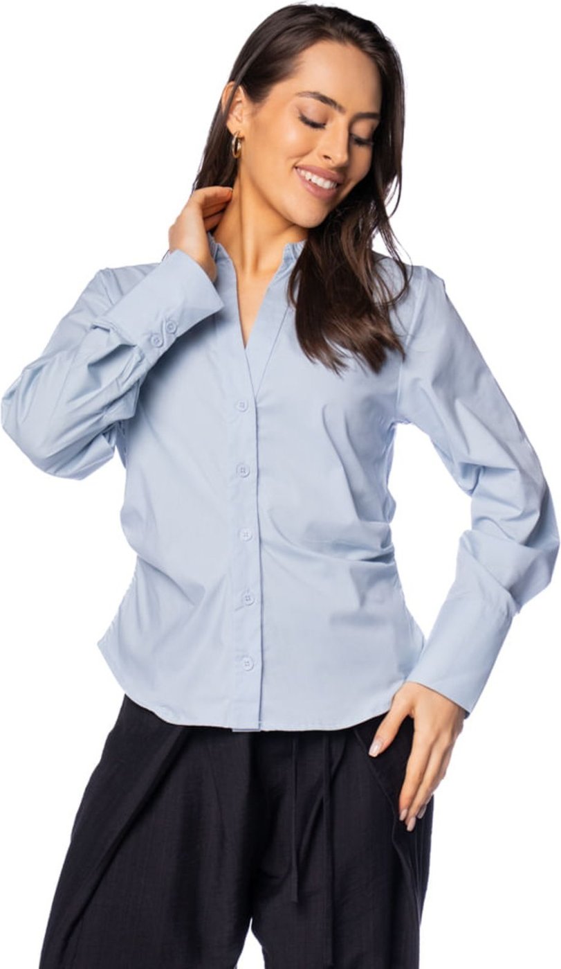 Camisa Feminina The Style Box Crepe