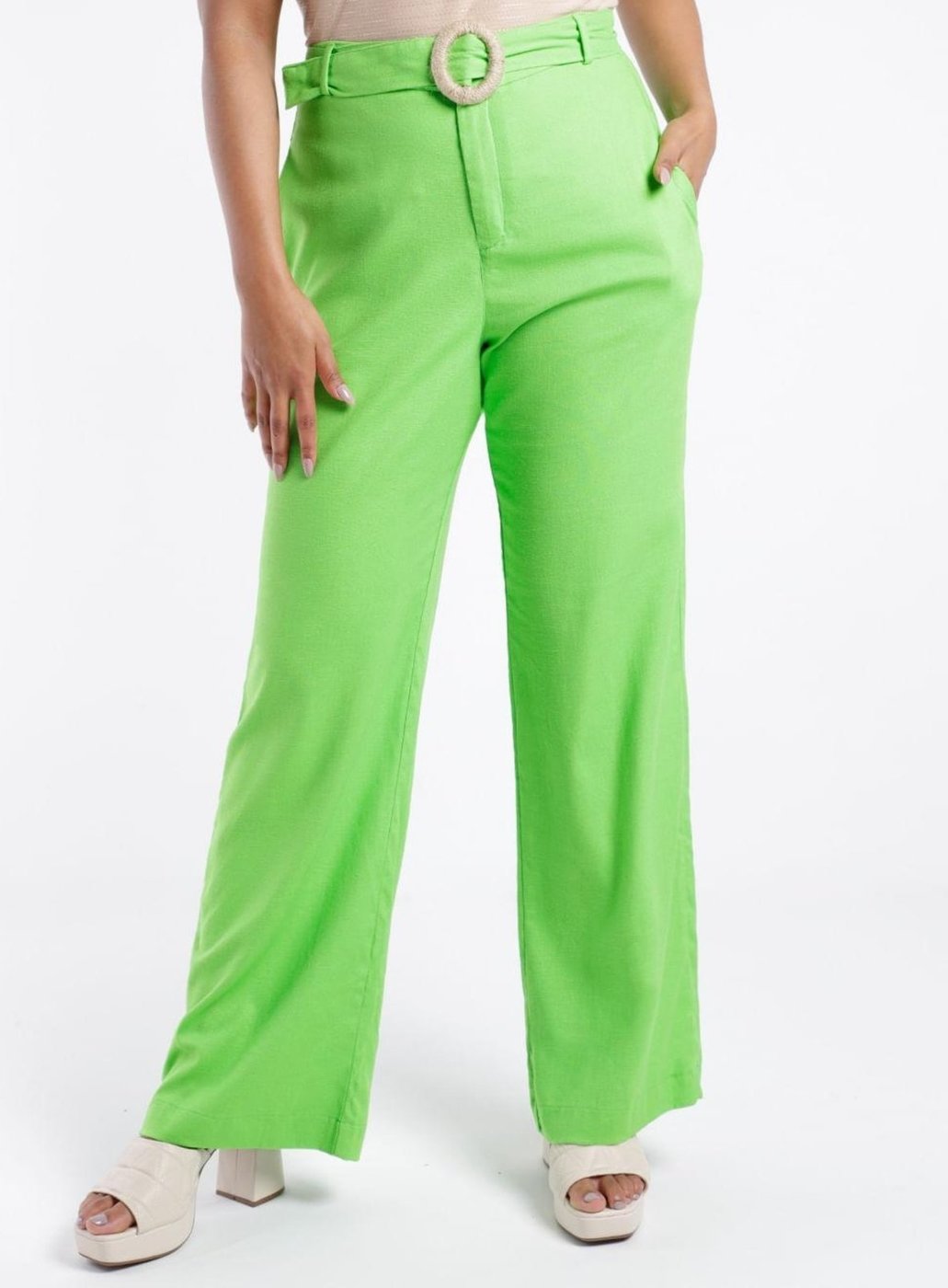 Calça Pantalona Autentique Feminina VERDE