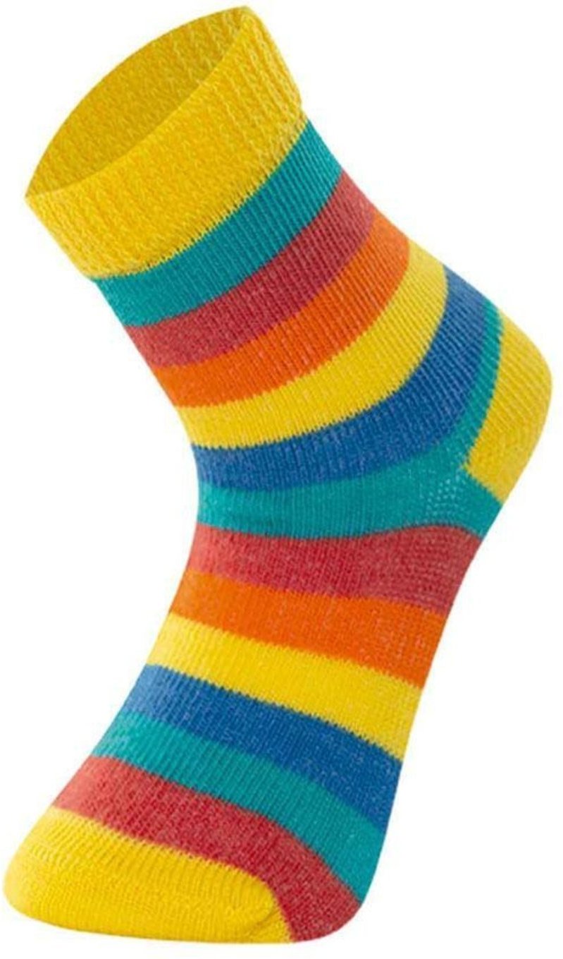 Imagem principal Infantil - Meia Cano Curto Mash Listrada amarelo MASH amarelo