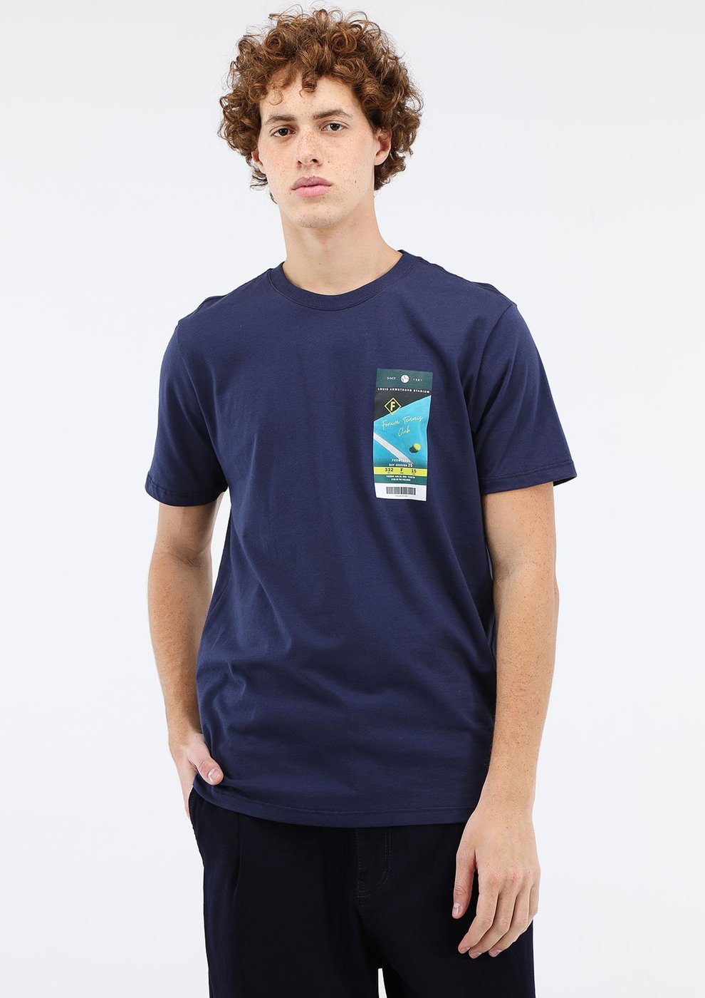 Imagem principal Camiseta Forum Reta Tennis Azul-Marinho azul marinho Forum azul marinho