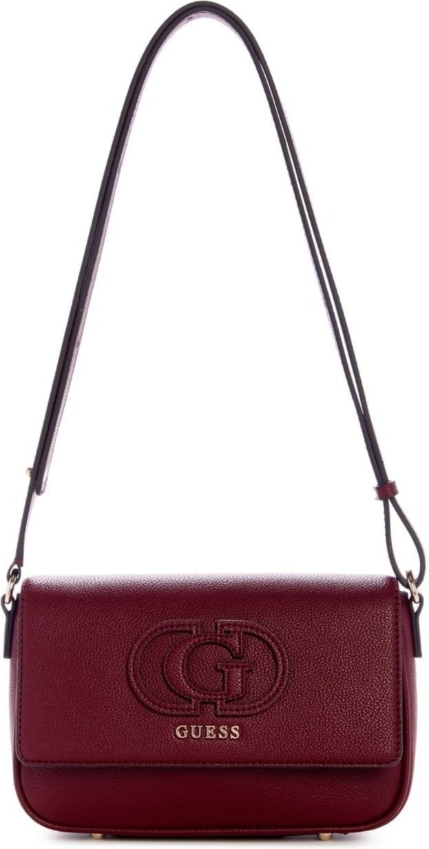 Imagem principal Bolsa Guess Isola Convertible Xbody Flap vinho Guess vinho