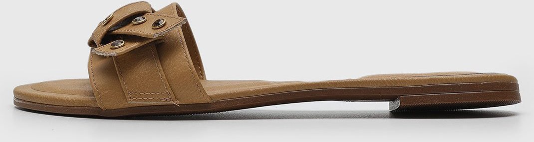 Rasteira Feminina Vizzano Detalhe Fivela