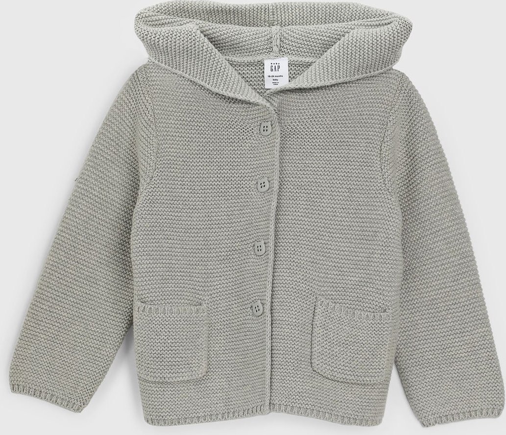 Imagem principal Infantil - Cardigan GAP Tricot cinza GAP cinza