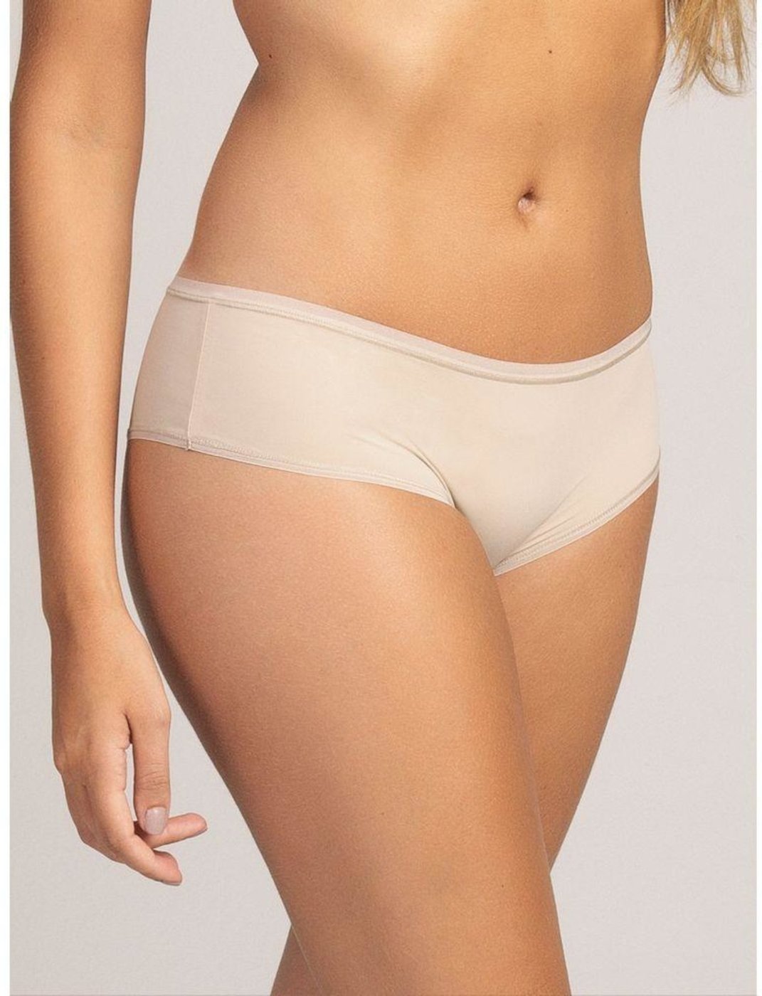 Calcinha Boyshort Essentials Microfibra Pele