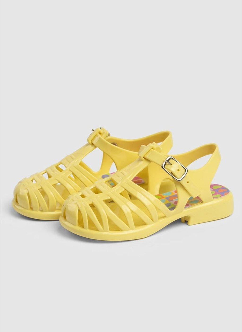 Imagem principal Infantil - Sandália Amarela Menina Molekada amarelo Molekada amarelo